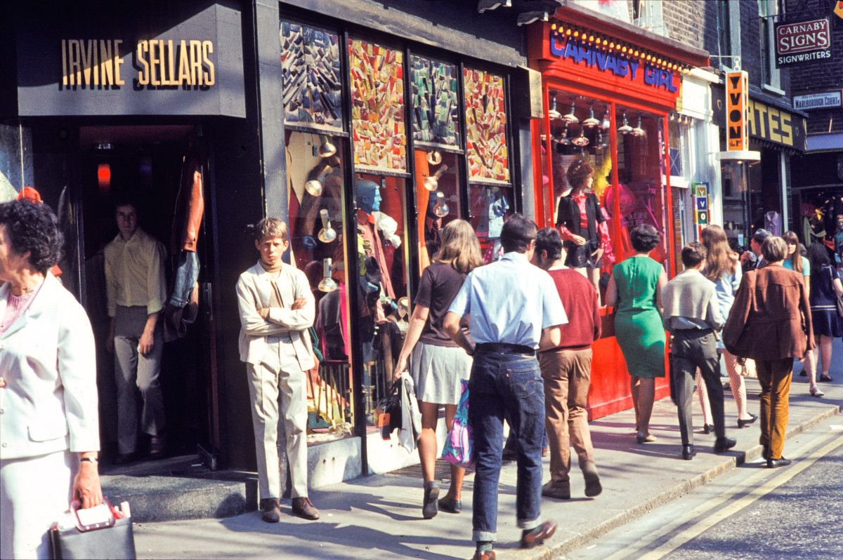 Carnaby street shoe best sale shops