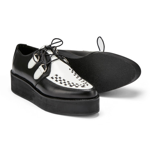 1970s pork pie shoes shop