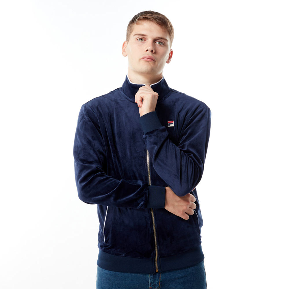 Fila Men's Irving Velour Track Top