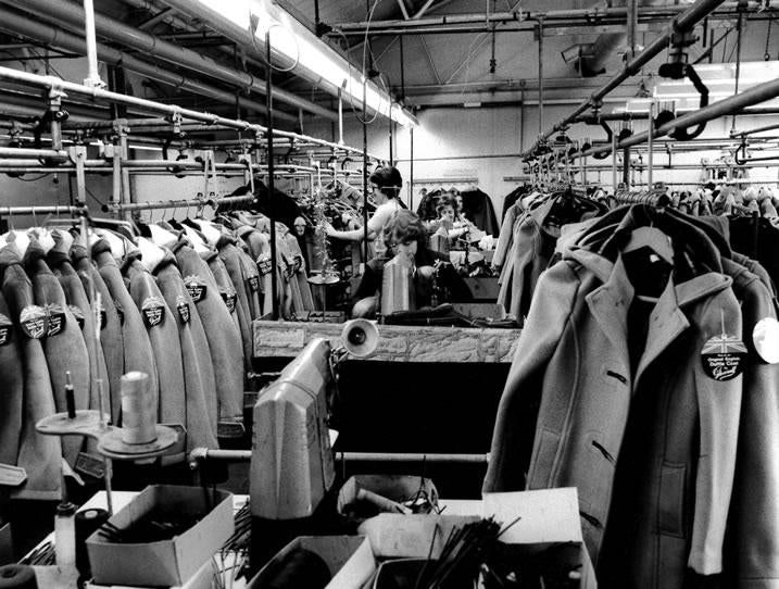 Gloverall clothing hotsell